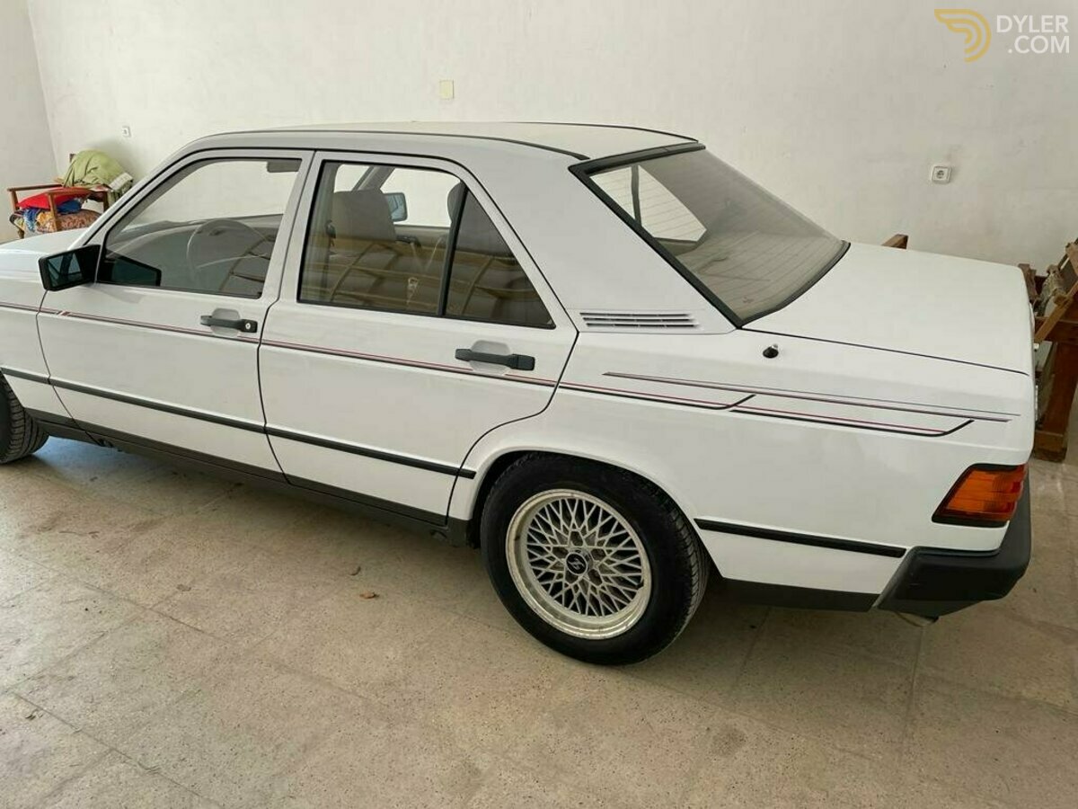 1987 Daimler 2.5 Benz 190 E, foto 2