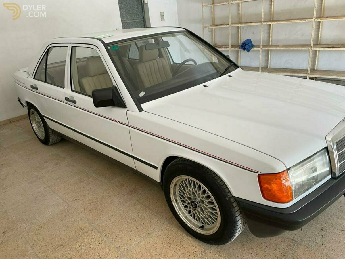1987 Daimler 2.5 Benz 190 E, foto 3