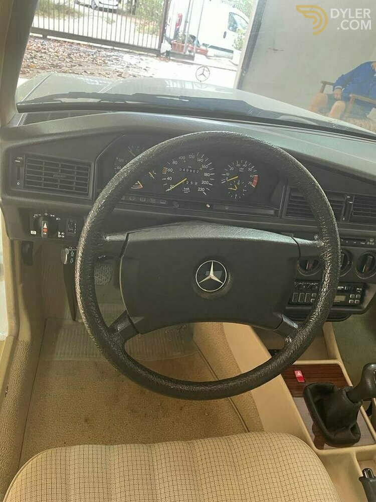 1987 Daimler 2.5 Benz 190 E, foto 5