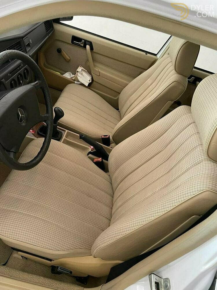 1987 Daimler 2.5 Benz 190 E, foto 6