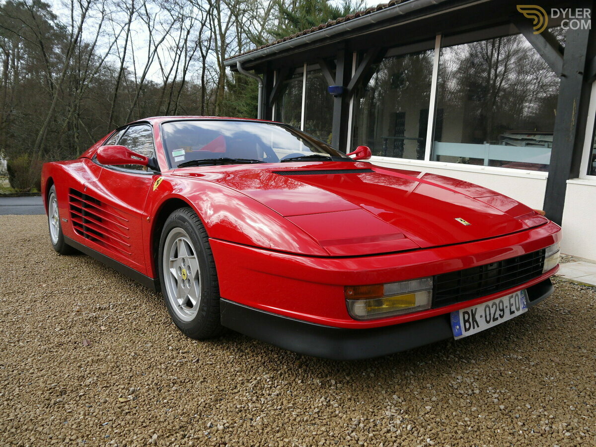 1990 Ferrari Testarossa 5.0, foto 6