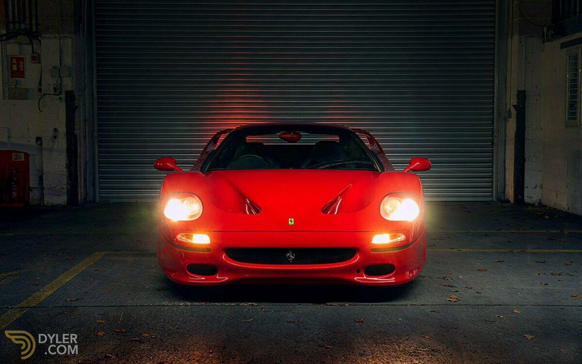 1997 Ferrari F50, foto 2
