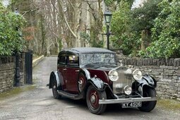 Rolls-Royce 20/25 Rippon Sports Saloon GWX10 Limousine 1933 Burgund