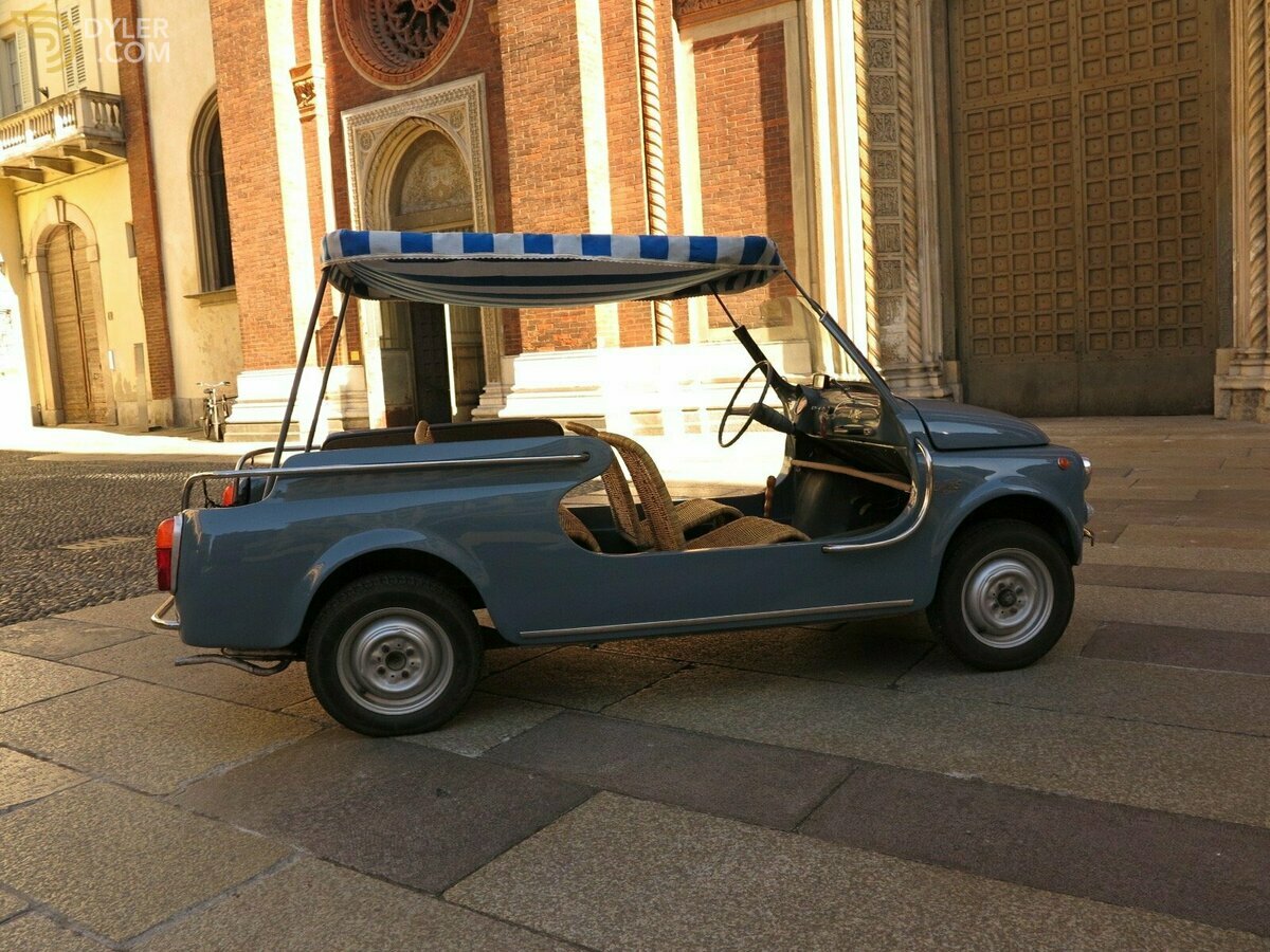 1967 Fiat 500 Fiat 500 Giardiniera, foto 1