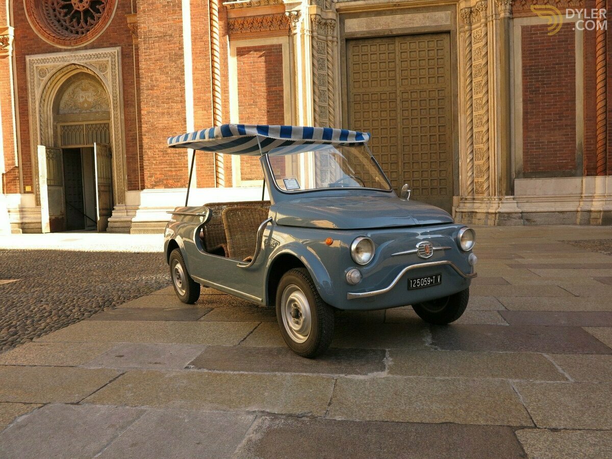 1967 Fiat 500 Fiat 500 Giardiniera, foto 2