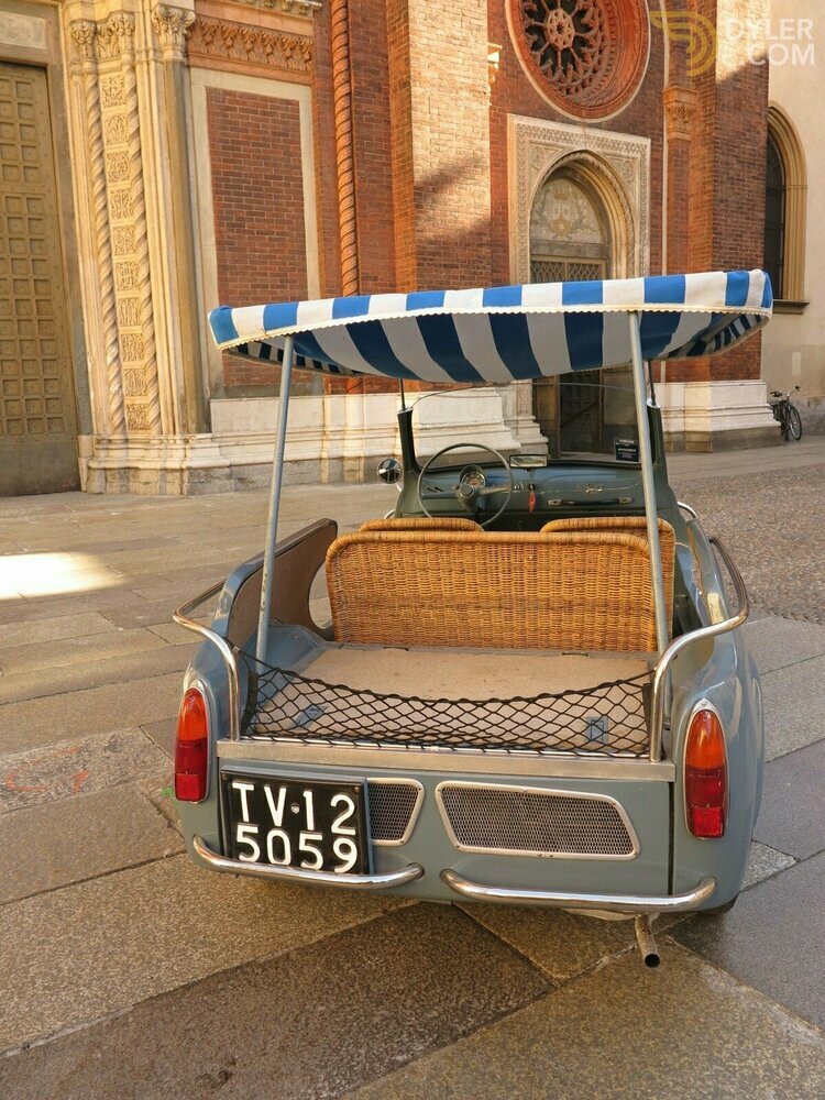 1967 Fiat 500 Fiat 500 Giardiniera, foto 3