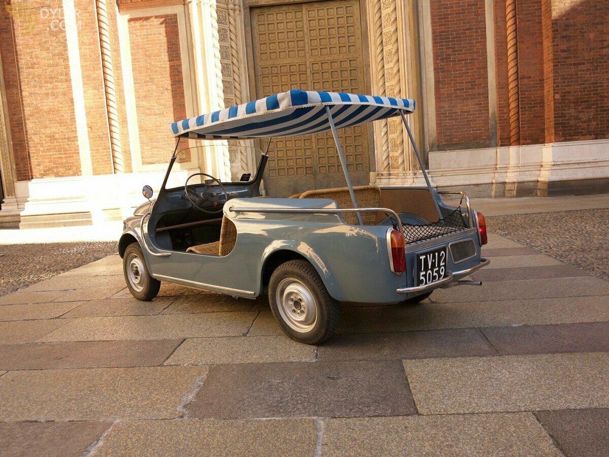 1967 Fiat 500 Fiat 500 Giardiniera, foto 5