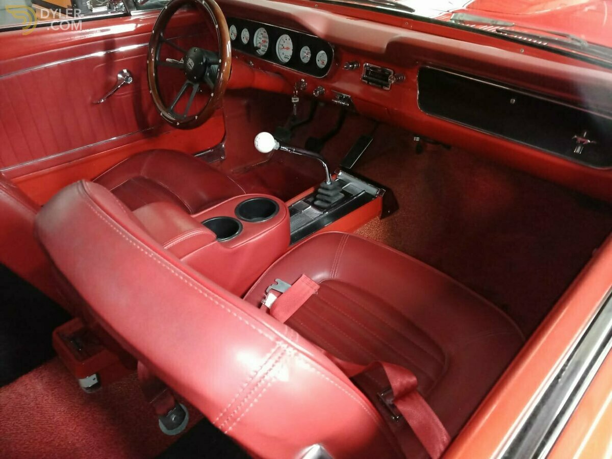 1965 Ford Mustang Ford Mustang Fastback 5 speed, foto 1