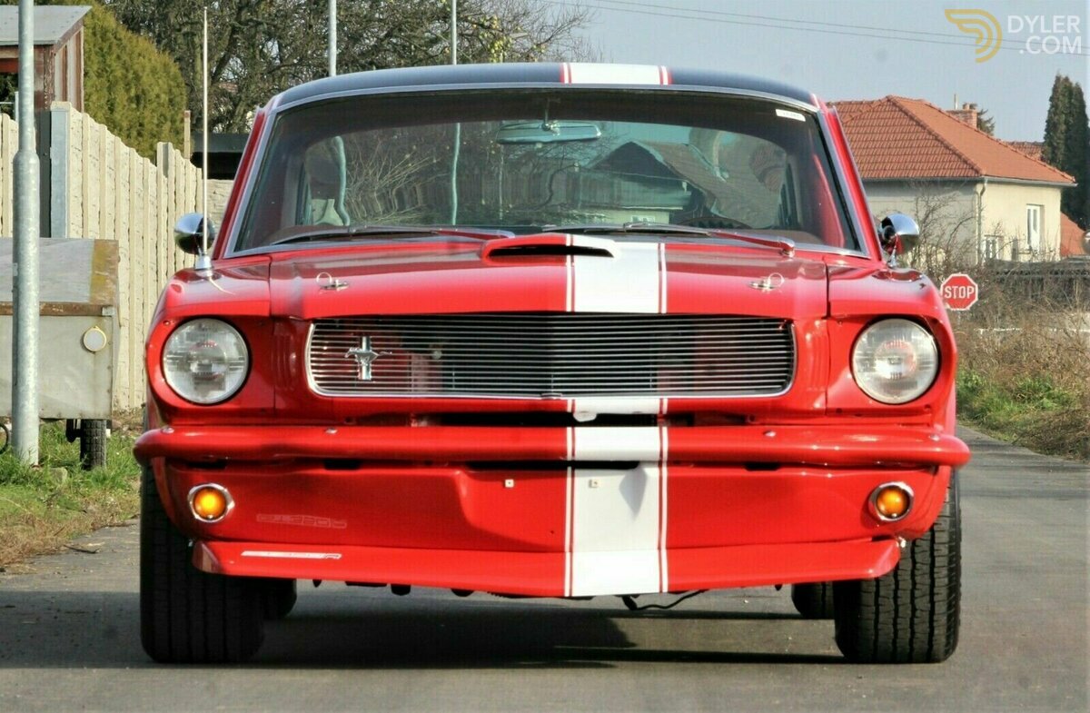 1965 Ford Mustang Ford Mustang Fastback 5 speed, foto 2