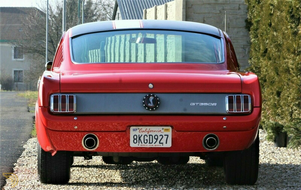 1965 Ford Mustang Ford Mustang Fastback 5 speed, foto 3
