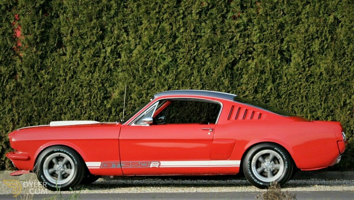 1965 Ford Mustang Ford Mustang Fastback 5 speed, foto 4