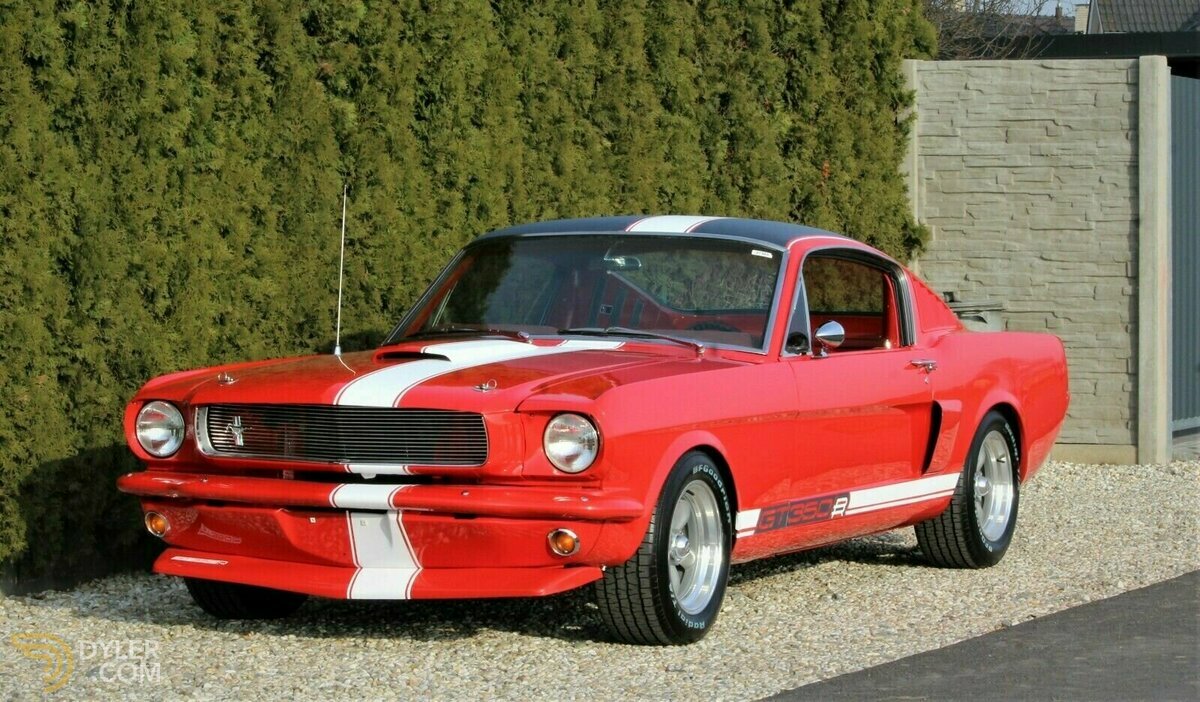 1965 Ford Mustang Ford Mustang Fastback 5 speed, foto 5