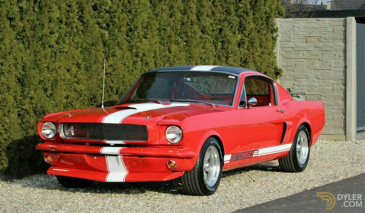 1965 Ford Mustang Ford Mustang Fastback 5 speed, foto 6