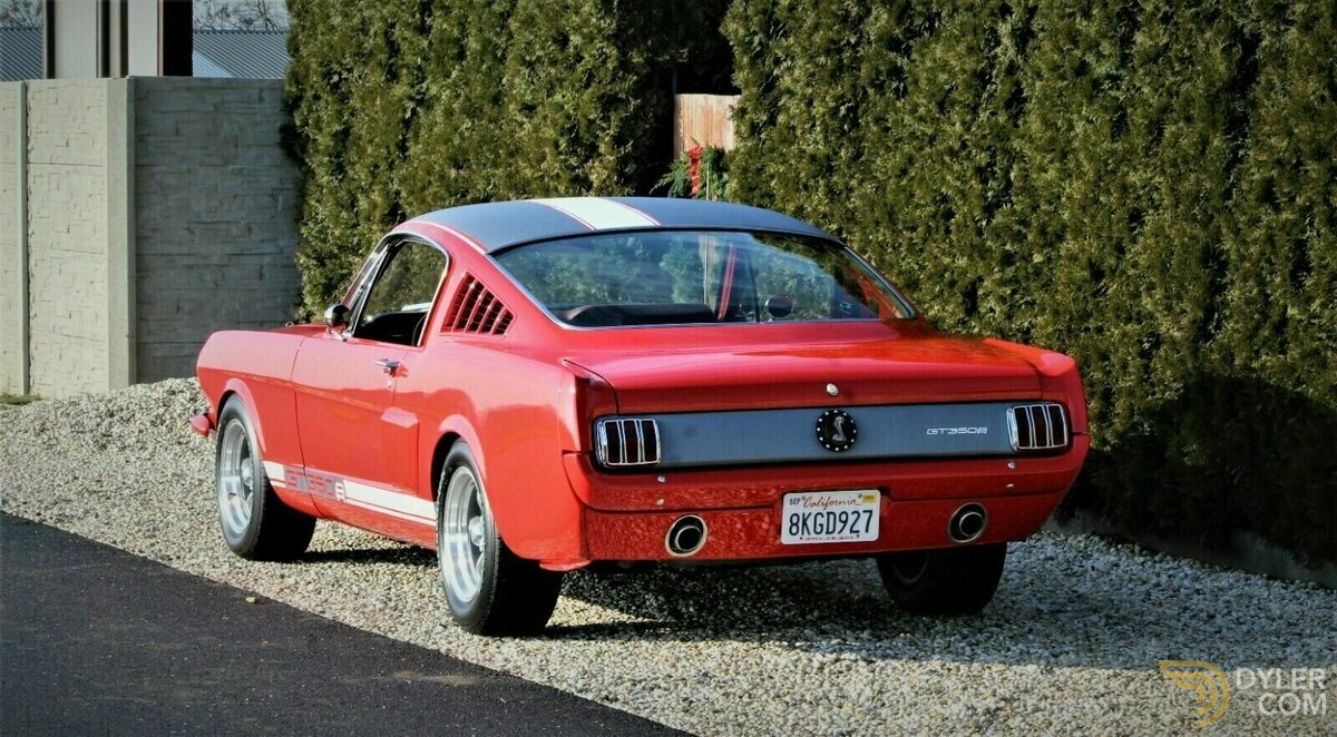 1965 Ford Mustang Ford Mustang Fastback 5 speed, foto 7