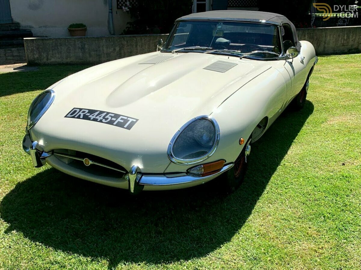 1967 Jaguar E-Type Jaguar E type 4,2, foto 1