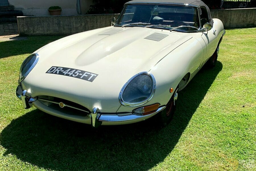 Jaguar E-Type Jaguar E type 4,2 Coupe 1967 White