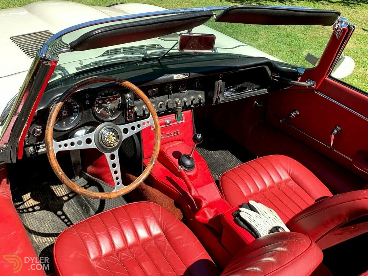 1967 Jaguar E-Type Jaguar E type 4,2, foto 3