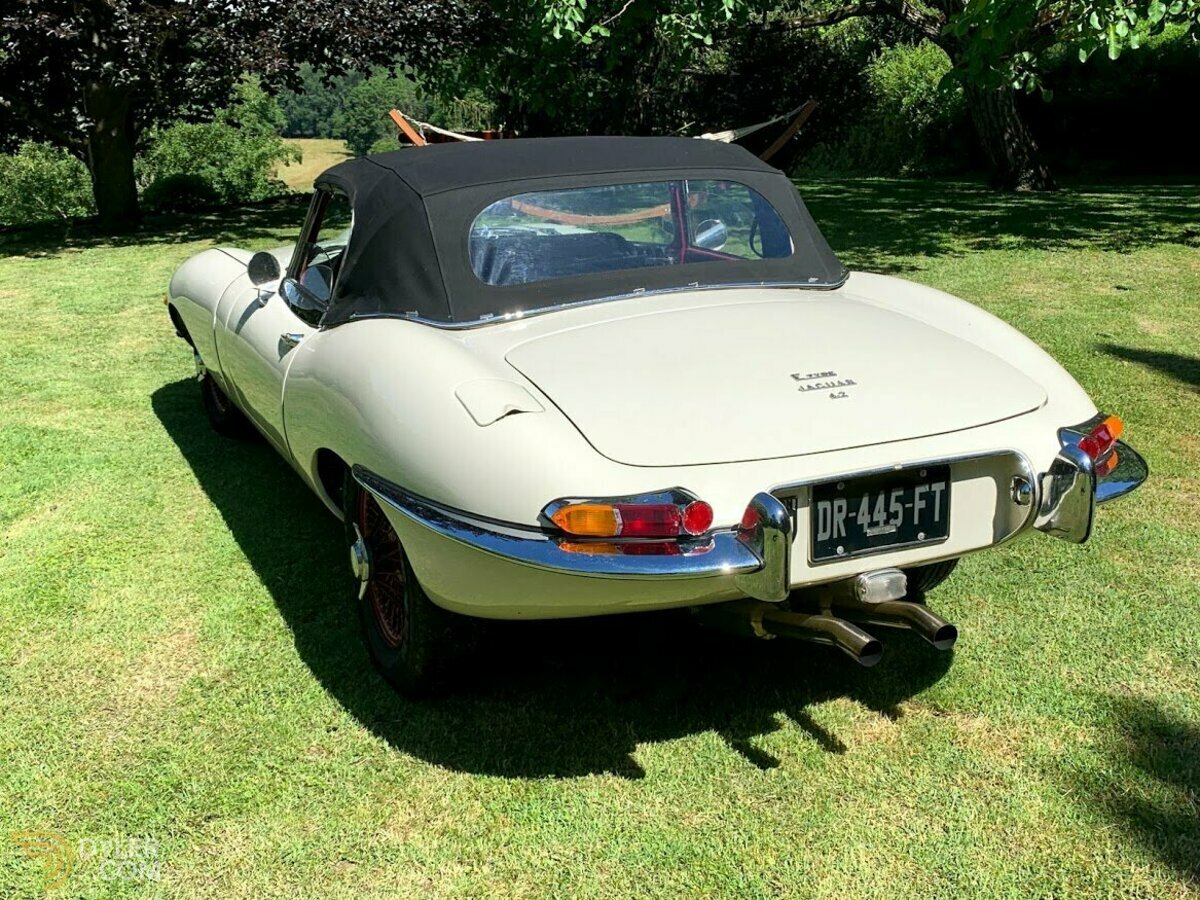 1967 Jaguar E-Type Jaguar E type 4,2, foto 4
