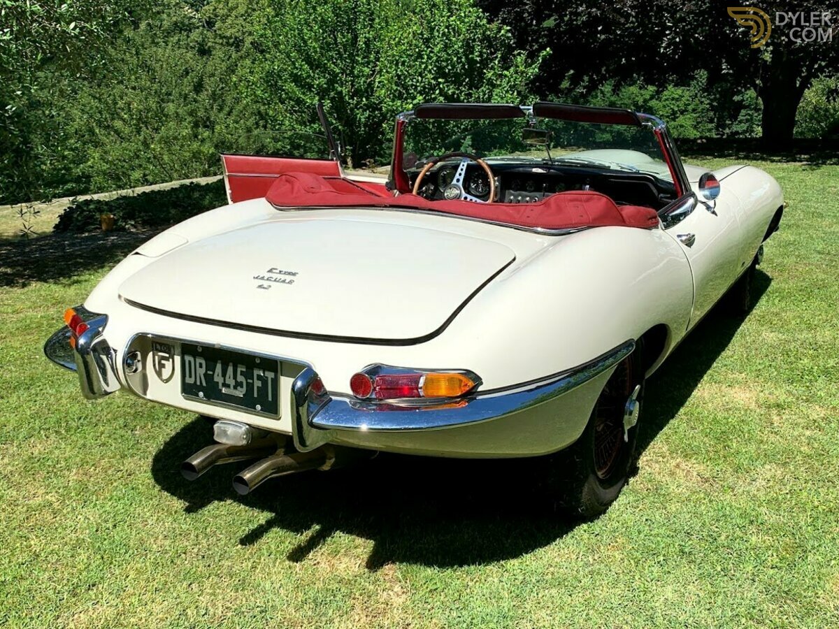 1967 Jaguar E-Type Jaguar E type 4,2, foto 5