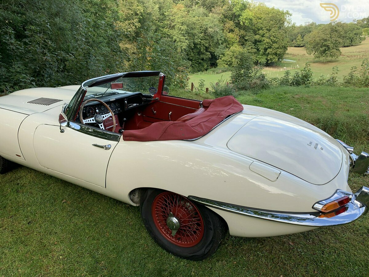 1967 Jaguar E-Type Jaguar E type 4,2, foto 6