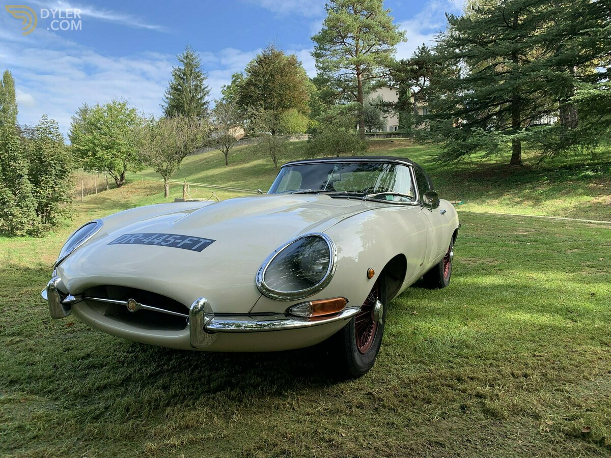 1967 Jaguar E-Type Jaguar E type 4,2, foto 7