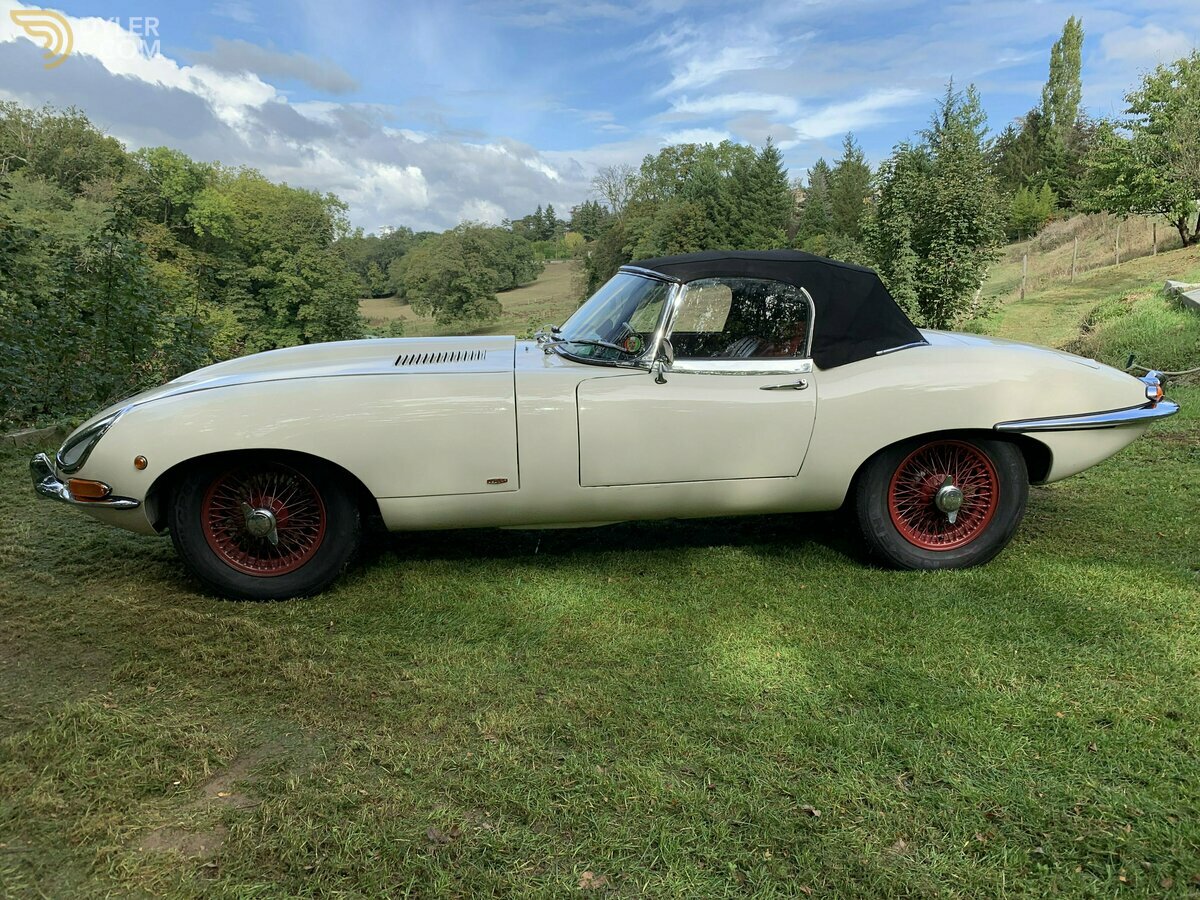 1967 Jaguar E-Type Jaguar E type 4,2, foto 8