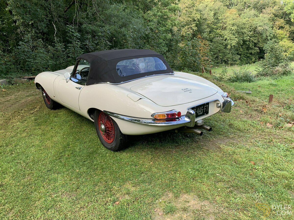 1967 Jaguar E-Type Jaguar E type 4,2, foto 9