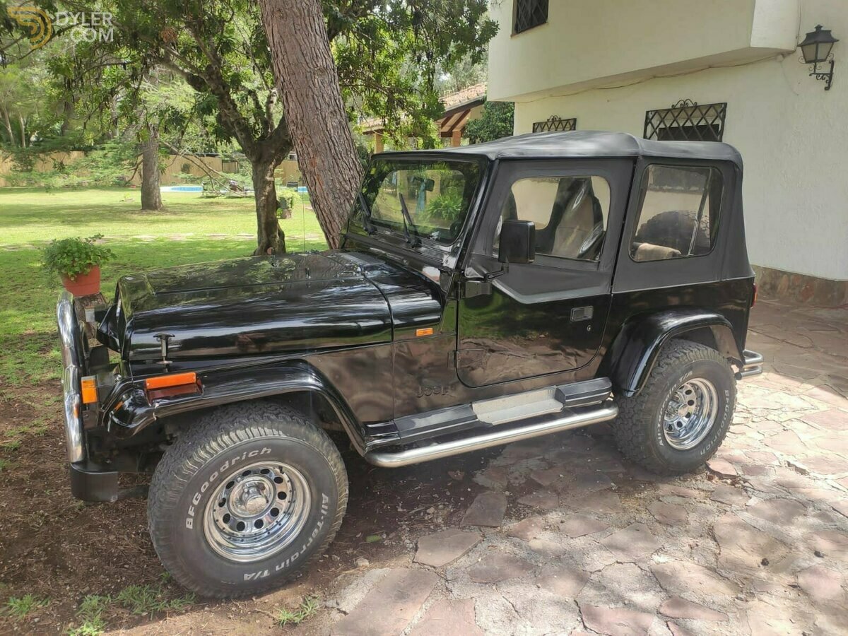 1993 Jeep Wrangler Hard-top, foto 1