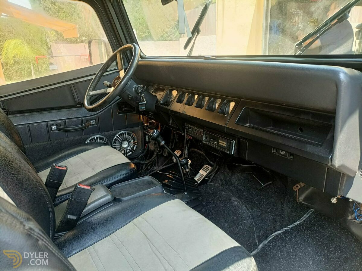 1993 Jeep Wrangler Hard-top, foto 2