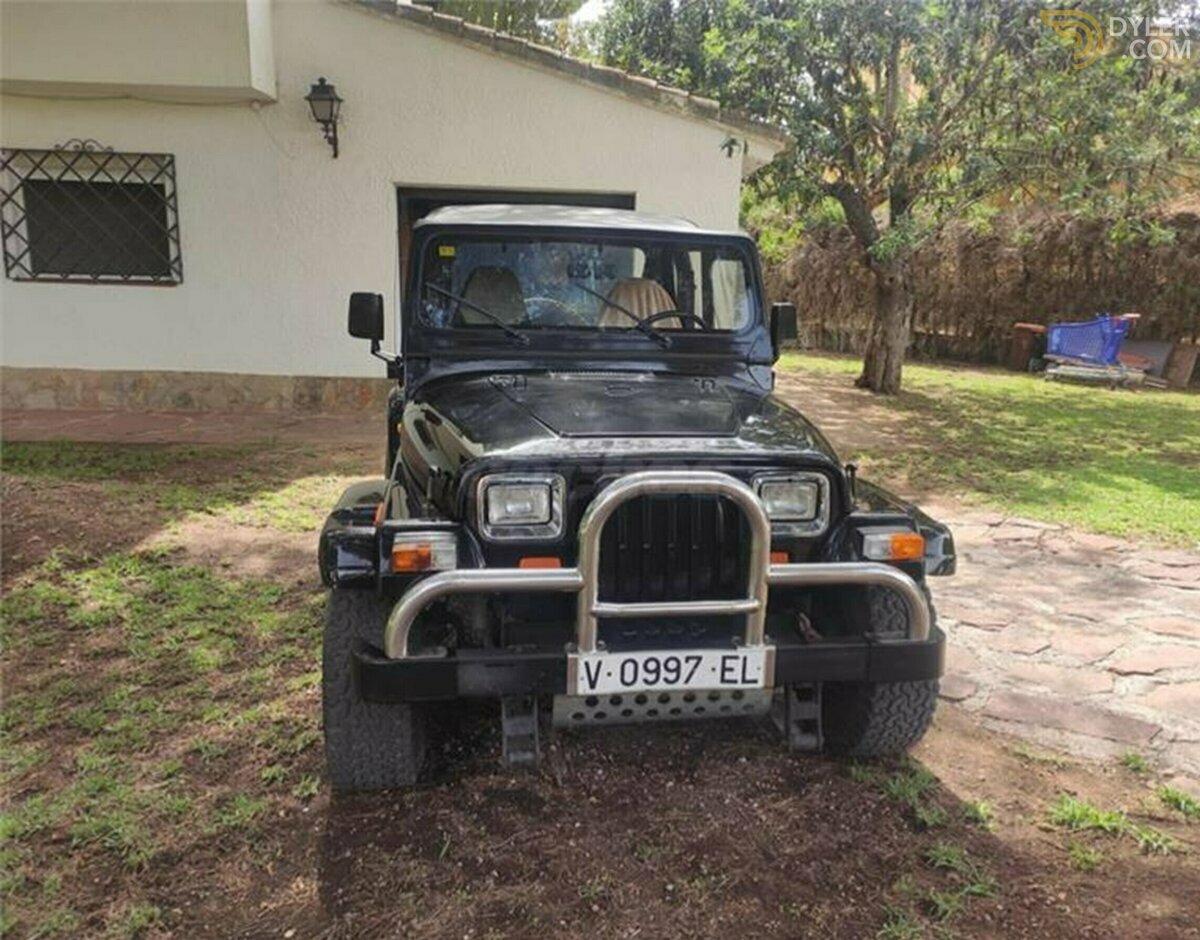 1993 Jeep Wrangler Hard-top, foto 4