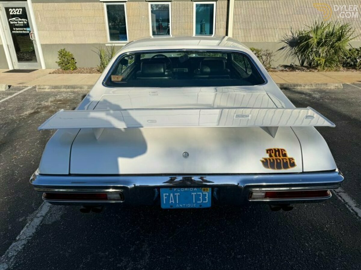 1970 Pontiac GTO Judge Tribute, foto 3