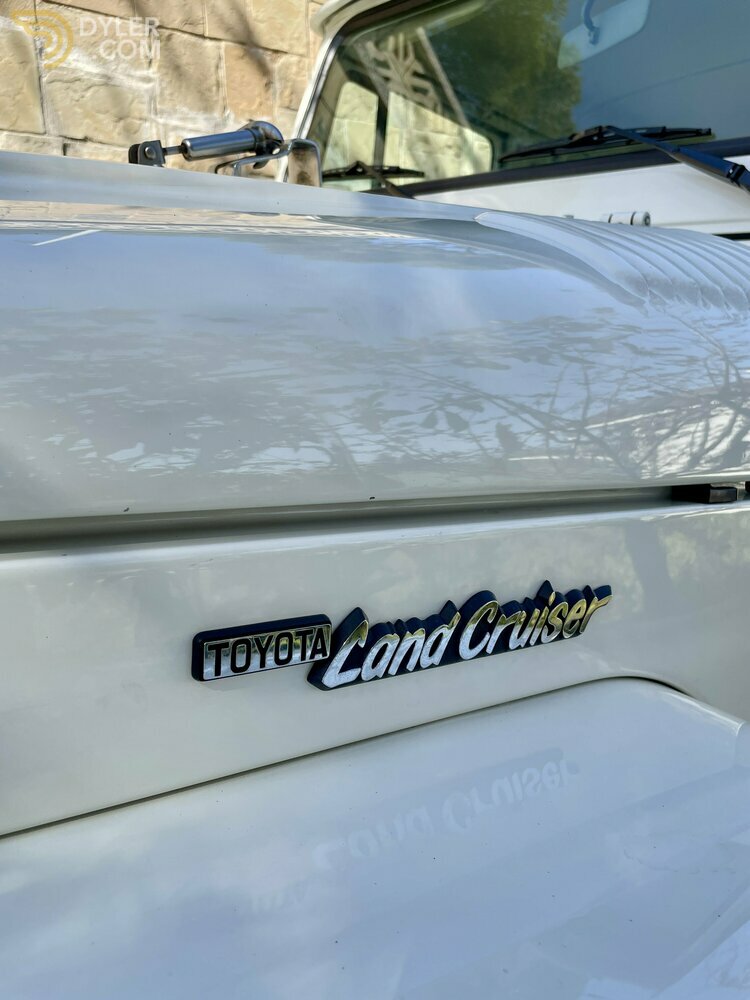 1984 Toyota Land Cruiser 1984 Land Cruiser FJ40, 2F , Preservation Example, foto 9