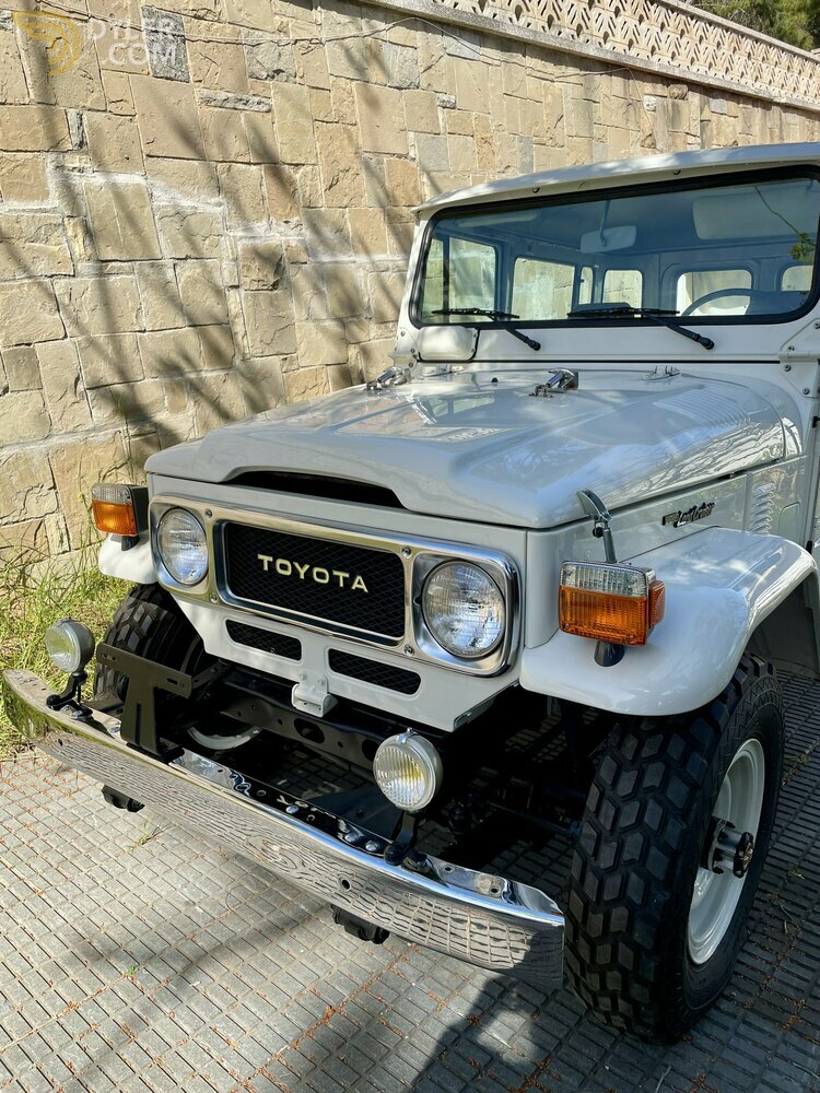 1984 Toyota Land Cruiser 1984 Land Cruiser FJ40, 2F , Preservation Example, foto 11