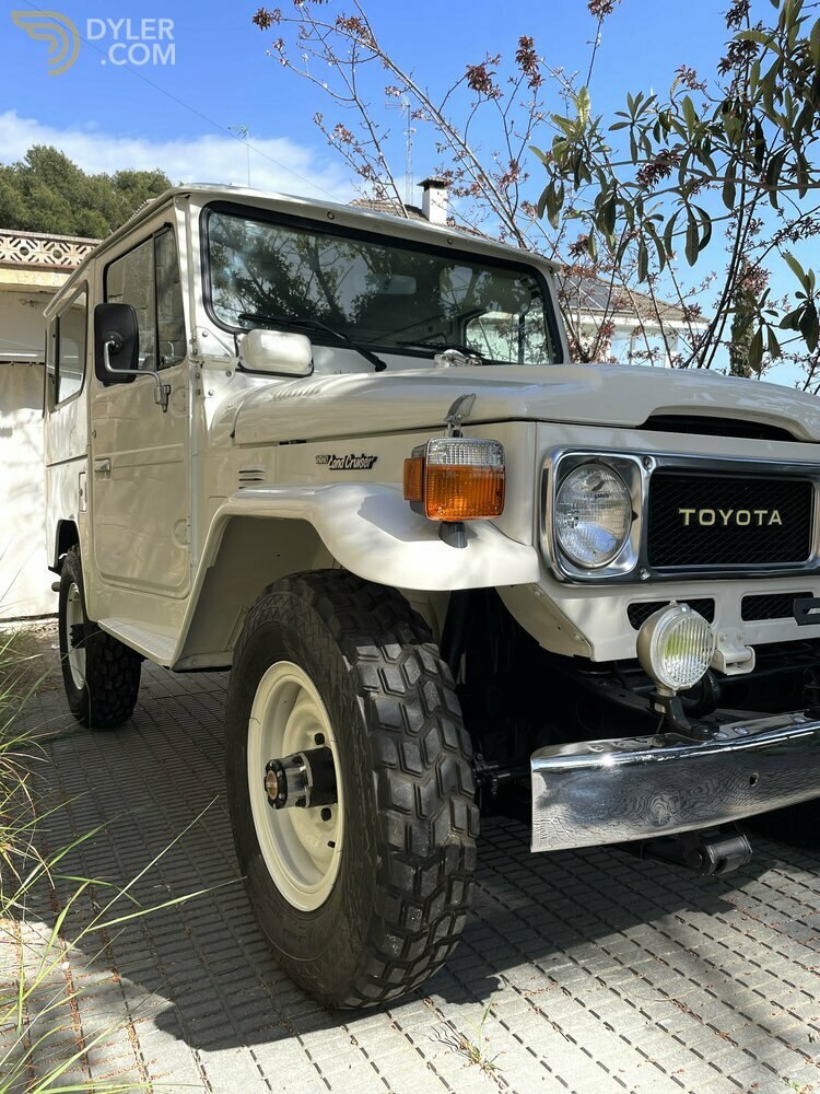 1984 Toyota Land Cruiser 1984 Land Cruiser FJ40, 2F , Preservation Example, foto 8