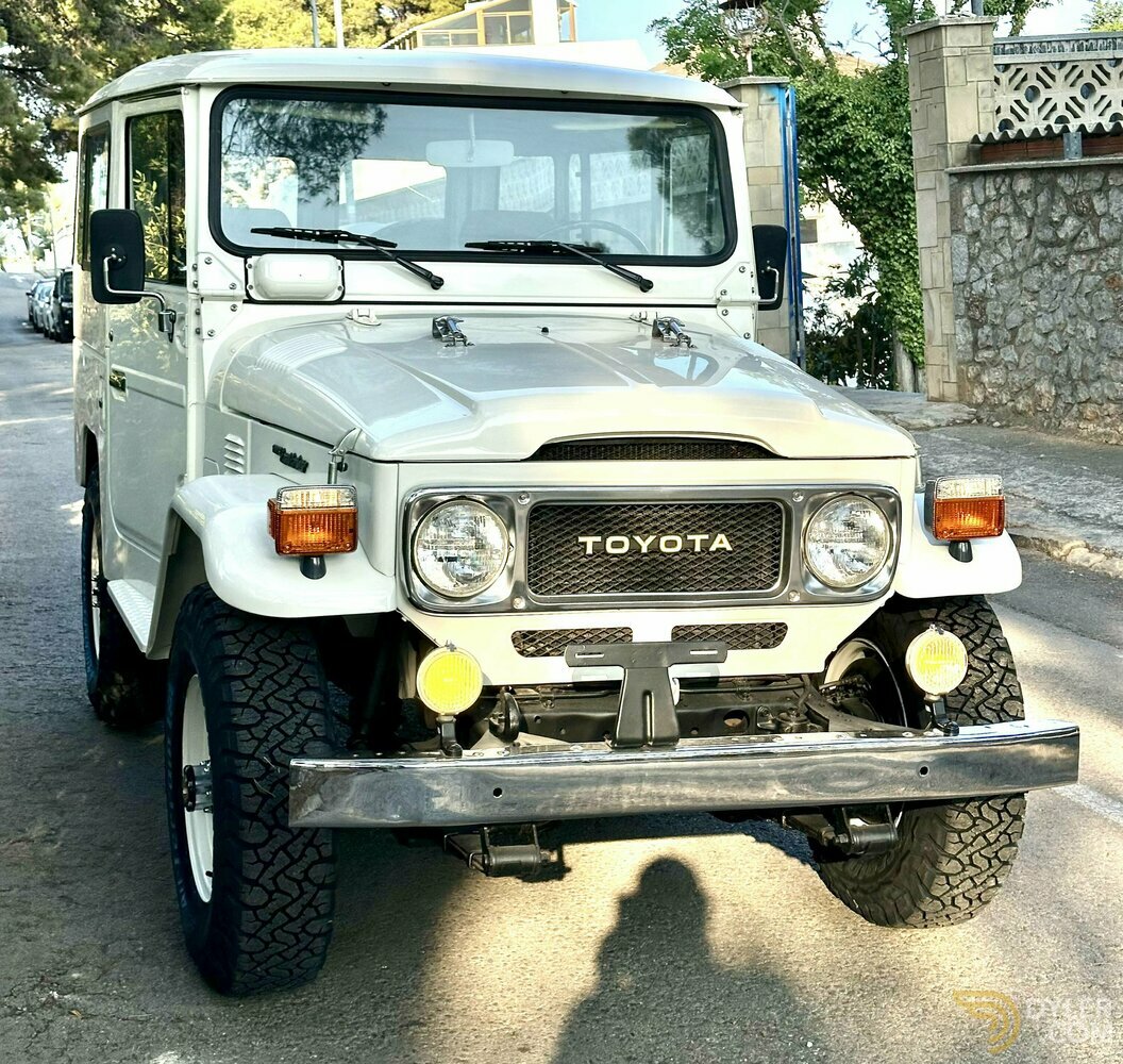1984 Toyota Land Cruiser 1984 Land Cruiser FJ40, 2F , Preservation Example, foto 7