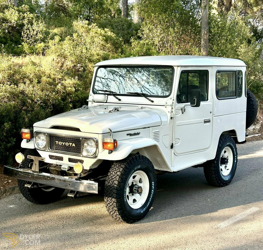 1984 Toyota Land Cruiser 1984 Land Cruiser FJ40, 2F , Preservation Example, foto 3