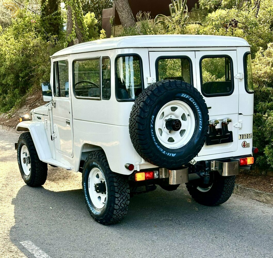 1984 Toyota Land Cruiser 1984 Land Cruiser FJ40, 2F , Preservation Example, foto 4