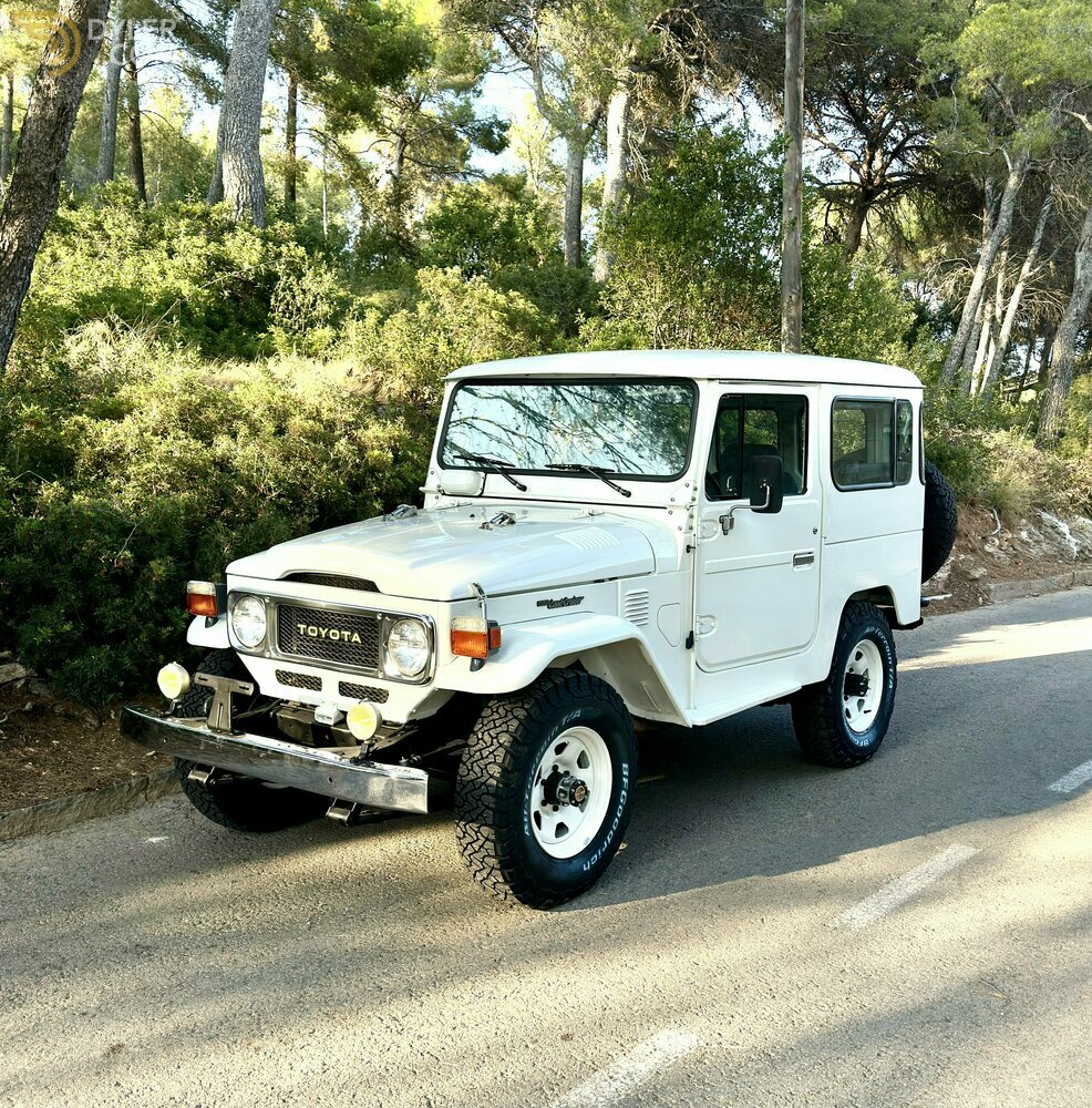 1984 Toyota Land Cruiser 1984 Land Cruiser FJ40, 2F , Preservation Example, foto 2