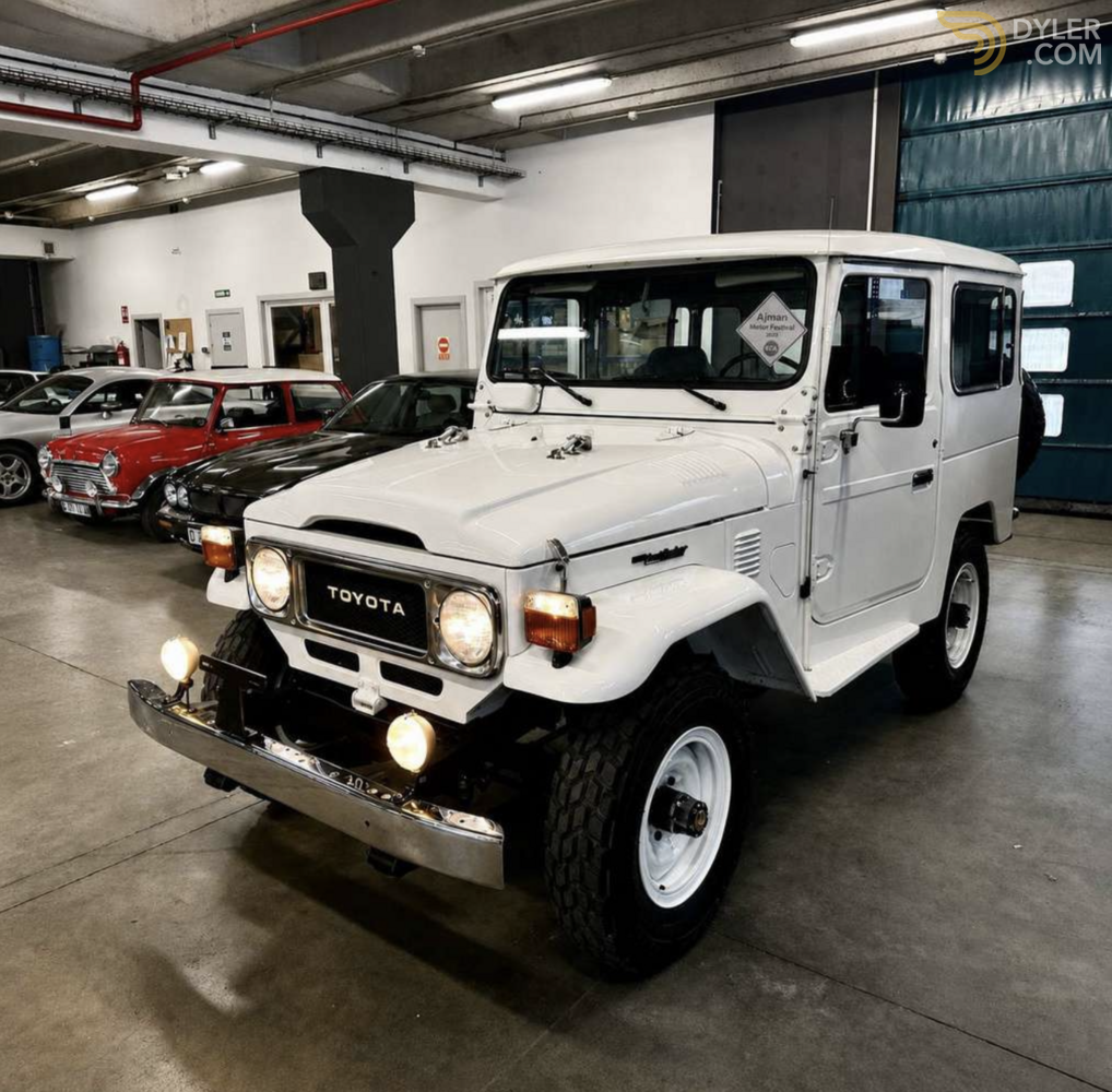 1984 Toyota Land Cruiser 1984 Land Cruiser FJ40, 2F , Preservation Example, foto 1