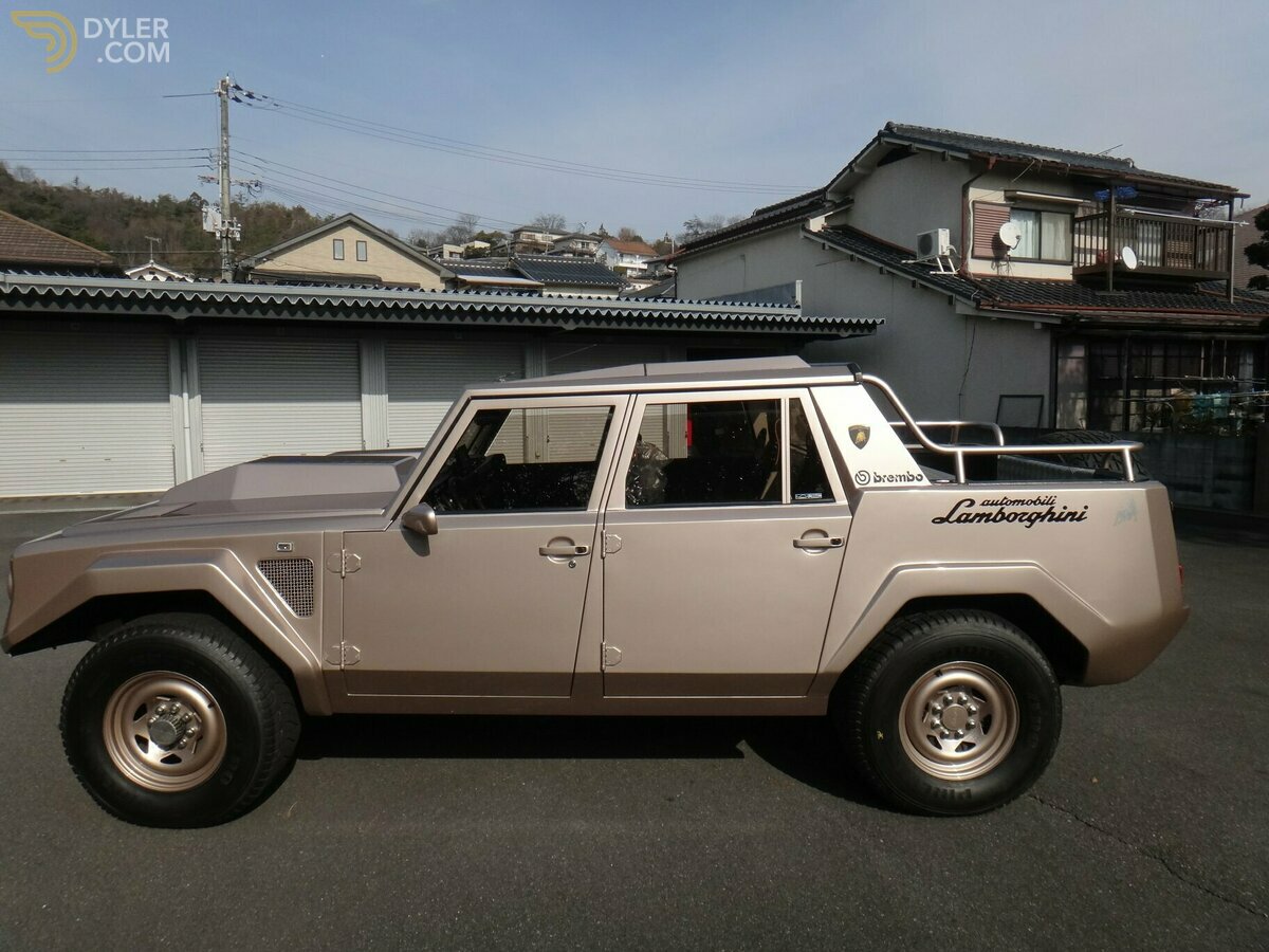 1988 Lamborghini LM LM 002, foto 4