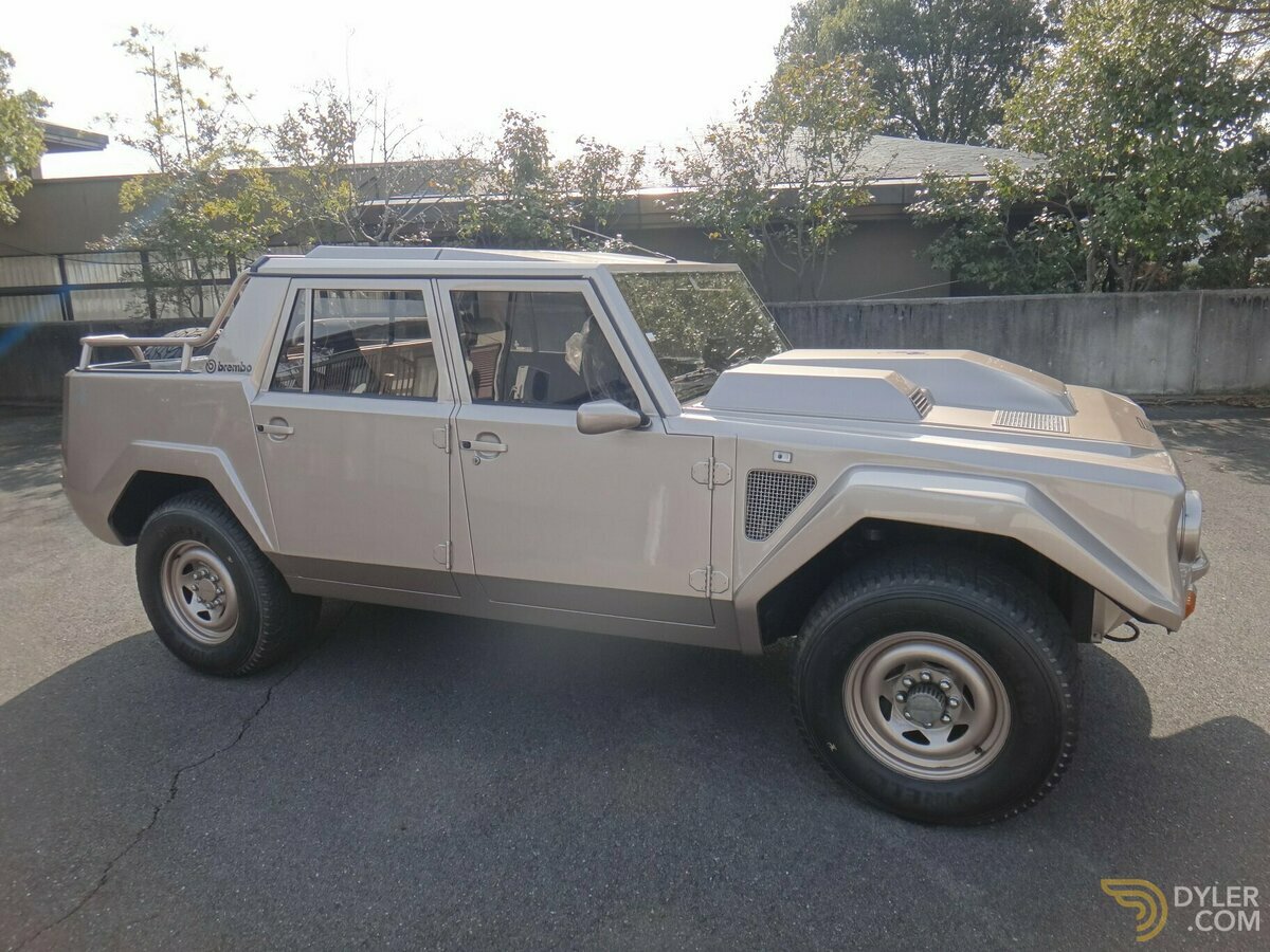 1988 Lamborghini LM LM 002, foto 5