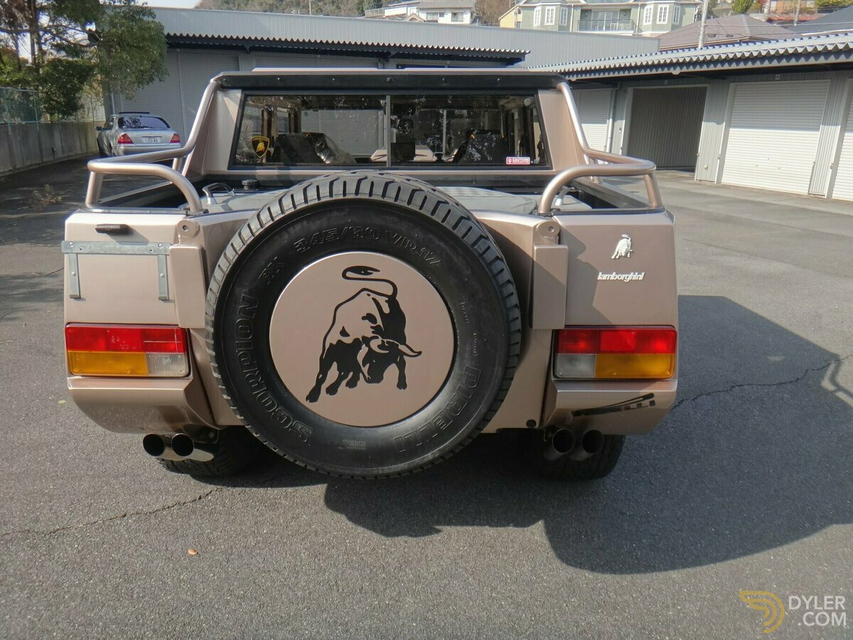 1988 Lamborghini LM LM 002, foto 6