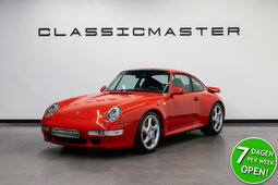 Porsche 911 3.6 Turbo Coupe 1996 Rot