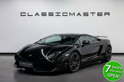 Lamborghini Gallardo 5.2 V10 LP570-4 Superleggera Coupe 2011 Schwarz