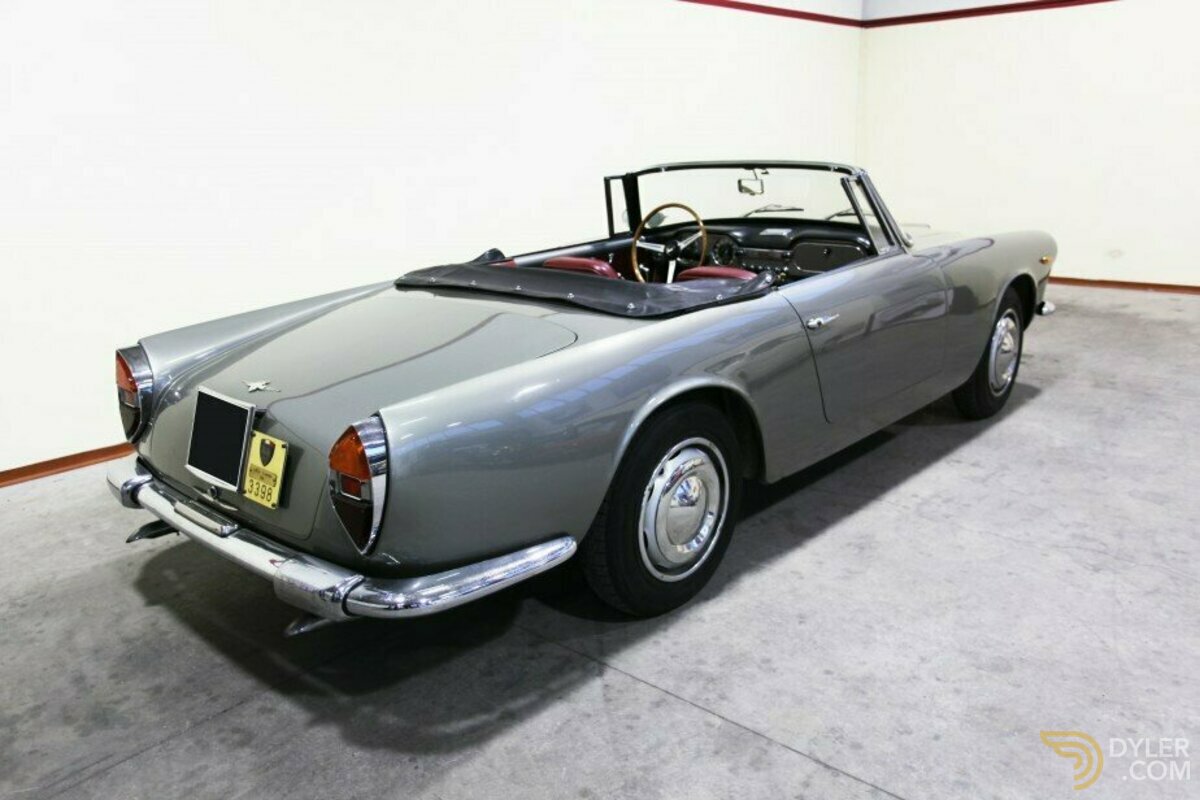 1961 Lancia Flaminia, foto 2