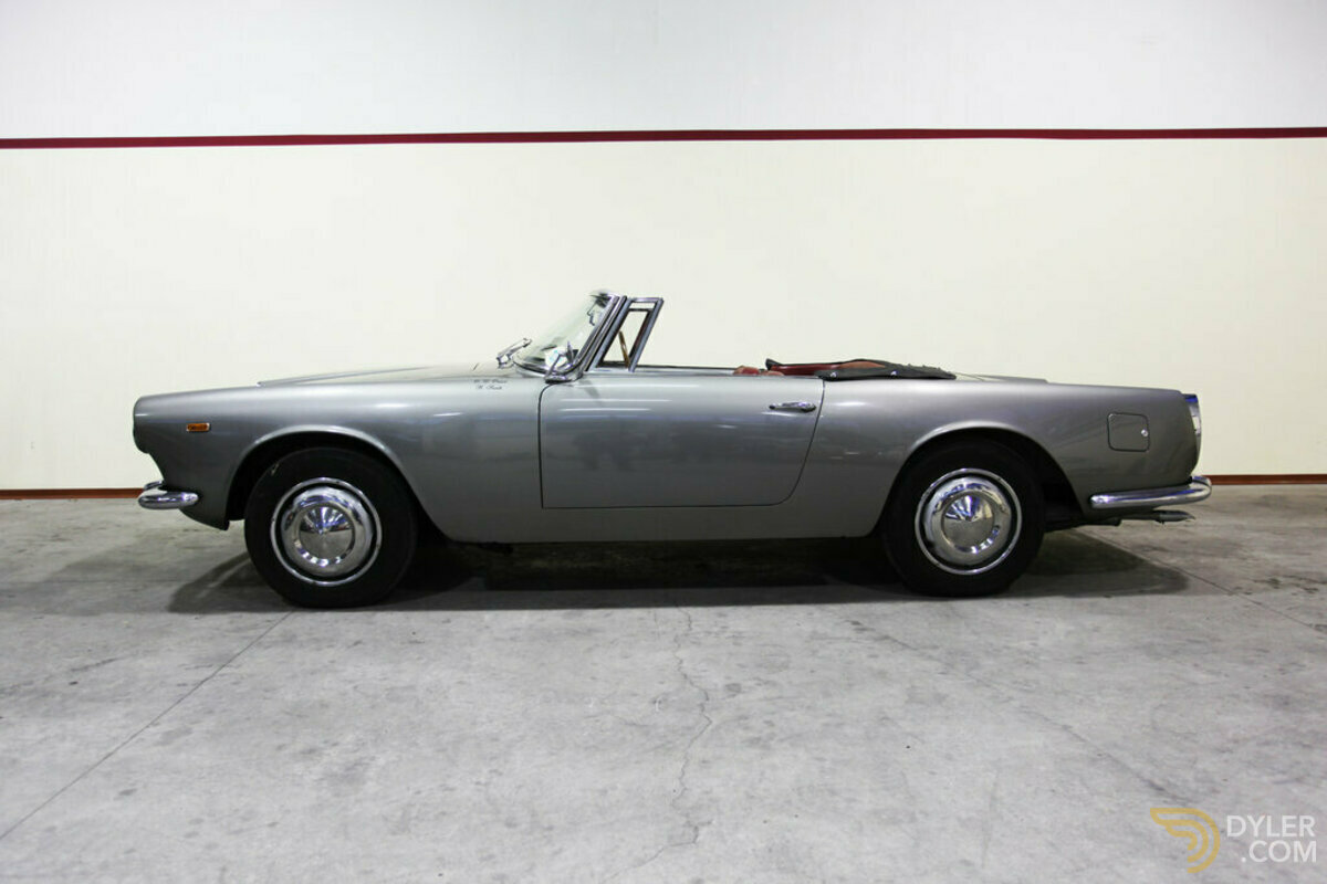 1961 Lancia Flaminia, foto 8