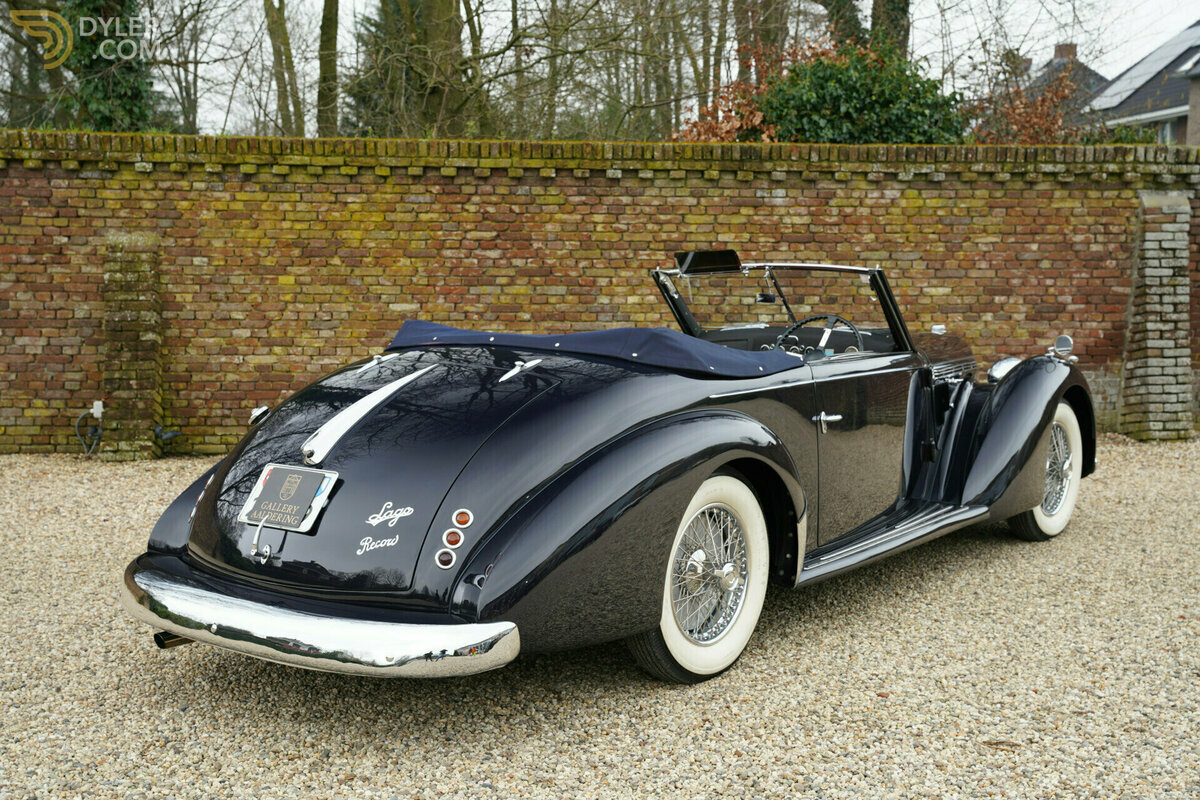 1947 Talbot-Lago T26, foto 3