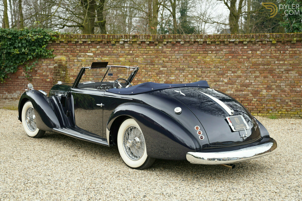 1947 Talbot-Lago T26, foto 4