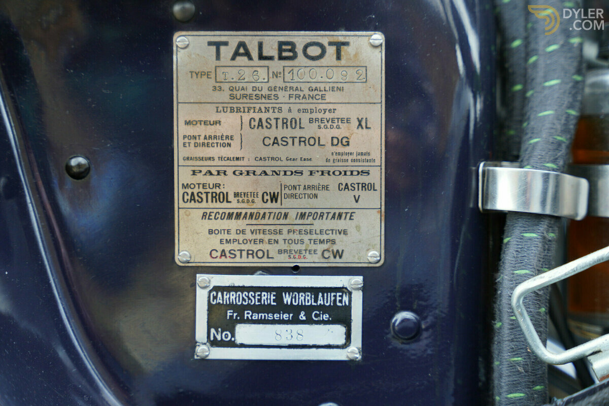 1947 Talbot-Lago T26, foto 11