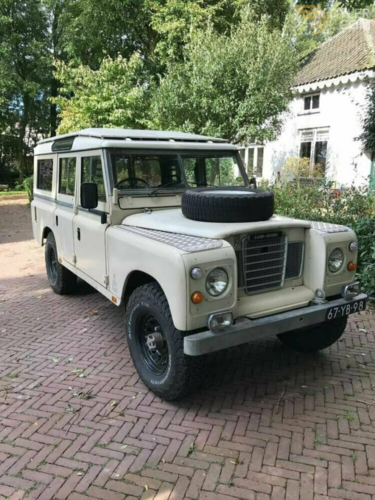 1973 Land Rover Serie III, foto 1